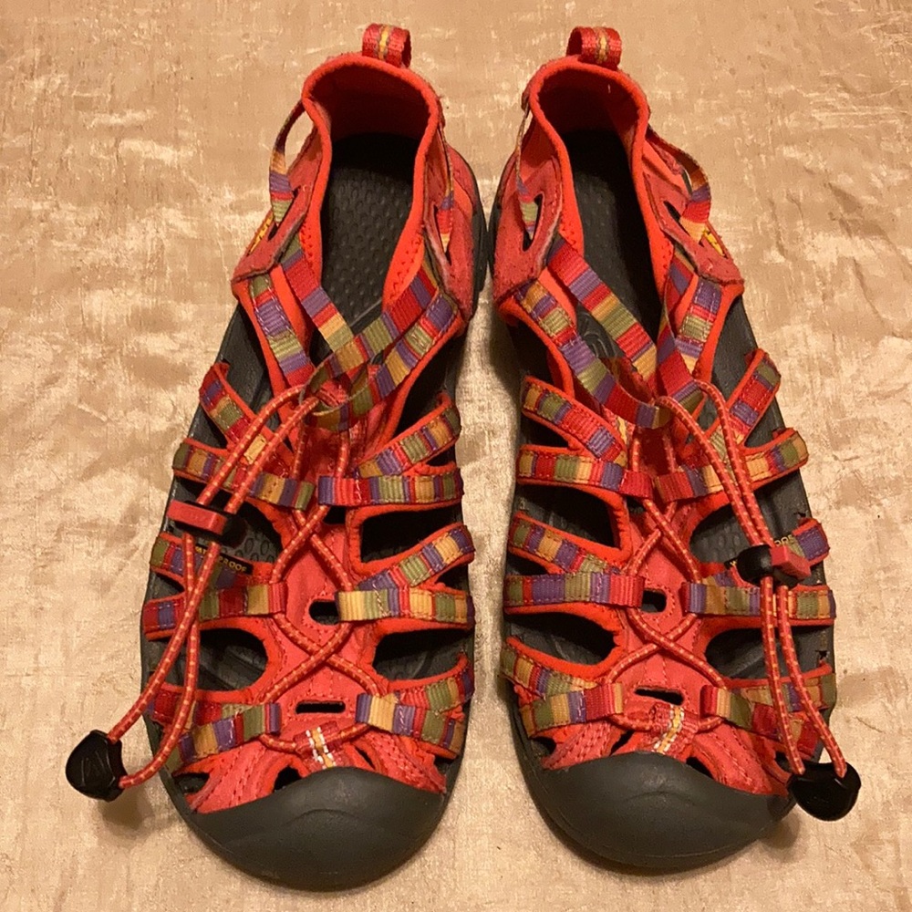KEEN Whisper Waterproof Hiking Sandals